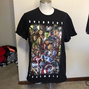 Avengers Assemble Unisex T-shirt